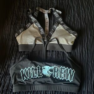 Kill Crew & Nike Sports bras